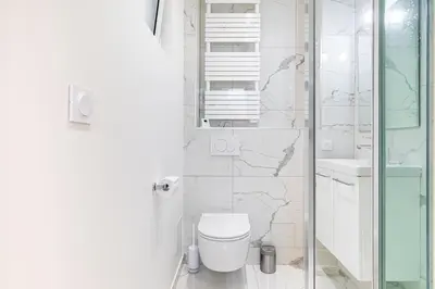 Salle de bains dans l'établissement GuestReady - Appartement Grenelle
