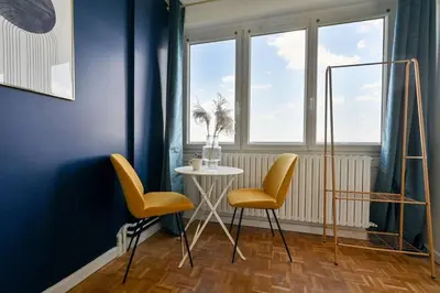 Plan de l'établissement Super studio tout équipé - III
