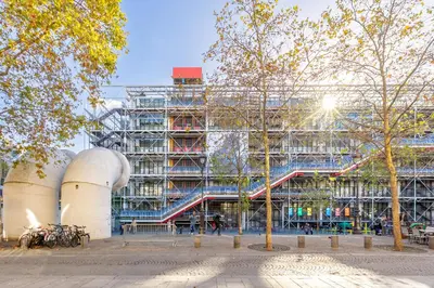 Bâtiment de l'appartement