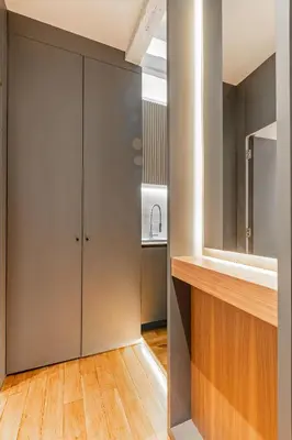 Cuisine ou kitchenette dans l'établissement La Suite Parisienne