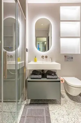 Salle de bains dans l'établissement La Suite Parisienne