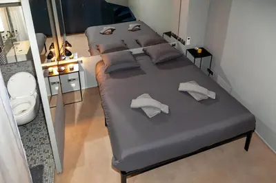 Spa ou équipements de bien-être de l'établissement Loft atypique avec terrasse, calme et cosy