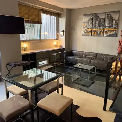 Loft atypique avec terrasse