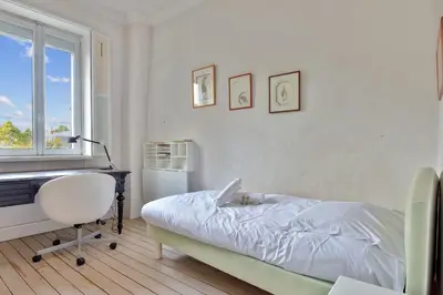 Un ou plusieurs lits dans un hébergement de l'établissement Villa Boileau - Welkeys