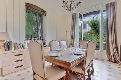 Plan de l'établissement Villa Boileau - Welkeys