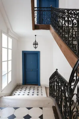 Plan de l'établissement Adresse Prestigieuse: Appartement Luxueux Marais