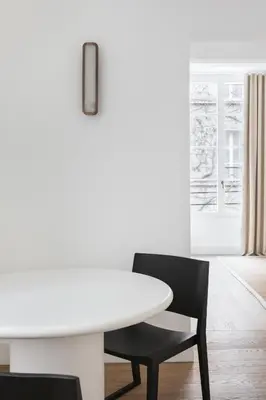 Coin salon dans l'établissement Adresse Prestigieuse: Appartement Luxueux Marais