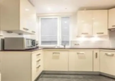 Cuisine ou kitchenette dans l'établissement Parisian apartment for 6 pers Paris by askmefrance