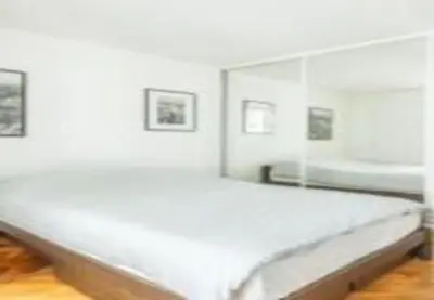 Un ou plusieurs lits dans un hébergement de l'établissement Parisian apartment for 6 pers Paris by askmefrance