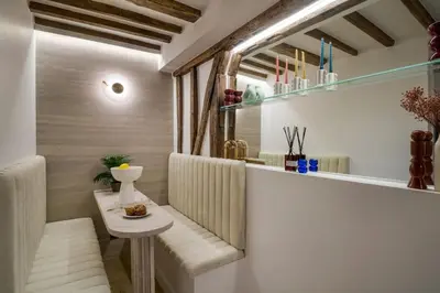 Plan de l'établissement Suite Royale # Palais de l'Elysée # Paris 8