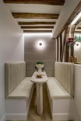 Coin salon dans l'établissement Suite Royale # Palais de l'Elysée # Paris 8