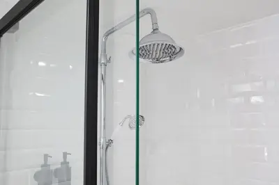Salle de bains dans l'établissement Studio proche Roland Garros