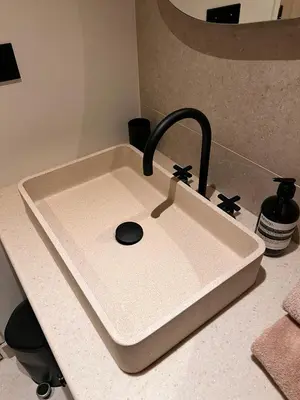 Plan de l'établissement Appartement luxe Louvre Paris