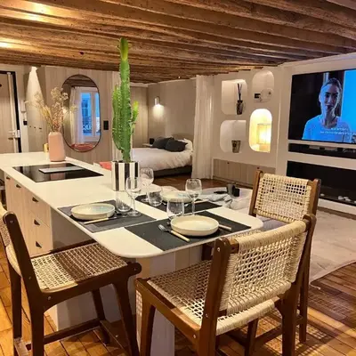 Appartement luxe Louvre Paris