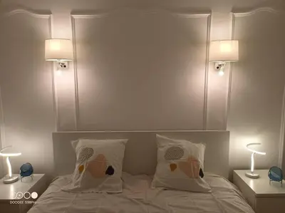 Un ou plusieurs lits dans un hébergement de l'établissement Aramis Colibri 72m2, lit king-size, baignoire duo hôte non professionnel