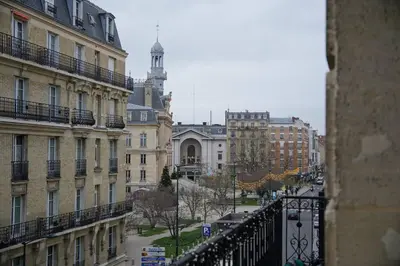 Plan de l'établissement Family flat, 15' away from Paris city center