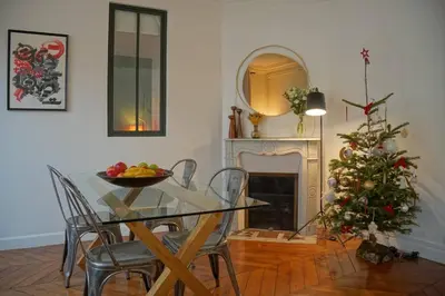 Plan de l'établissement Family flat, 15' away from Paris city center