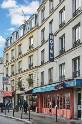 Bâtiment de l'hôtel