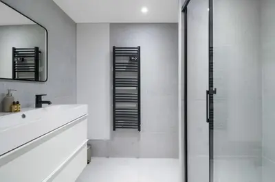 Salle de bains dans l'établissement 01.Appart 4pers#2 Bedrooms#Pigalle#Opéra#Paris 9