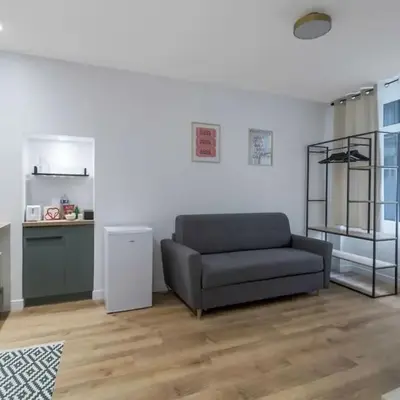 02.Appart 4pers#1 Bedroom#Pigalle#Opéra#Paris 9