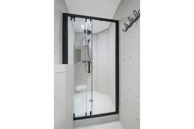 Salle de bains dans l'établissement 11.Appart 4pers#1 Bedroom#Pigalle#Opéra#Paris 9