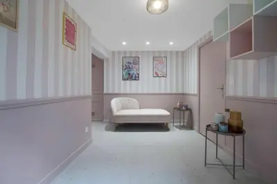 Coin salon dans l'établissement 11.Appart 4pers#1 Bedroom#Pigalle#Opéra#Paris 9