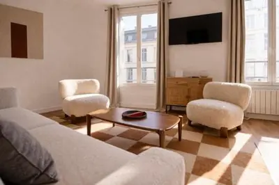 Plan de l'établissement Lovely apartment in Paris - Saint germain des prés