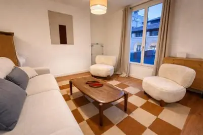 Plan de l'établissement Lovely apartment in Paris - Saint germain des prés