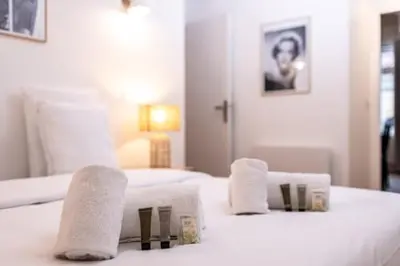 Plan de l'établissement Lovely apartment in Paris - Saint germain des prés