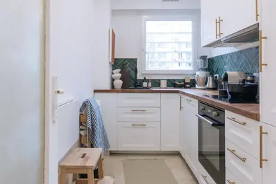 Plan de l'établissement Beautiful 1BD Apartment Issy-les-Moulineaux!