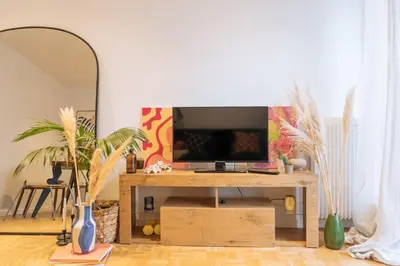 Plan de l'établissement Beautiful 1BD Apartment Issy-les-Moulineaux!