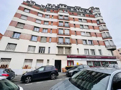 Bâtiment de l'appartement