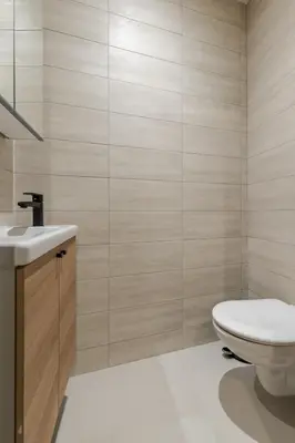 Salle de bains dans l'établissement Appartement Design en Duplex 2BR à Oberkampf