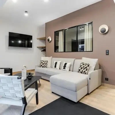 Appartement Design en Duplex 2BR à Oberkampf