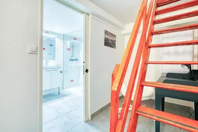 Plan de l'établissement Charmant Studio Boulevard Voltaire - II