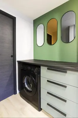 Plan de l'établissement HSH Parmentier-Couronnes II Appartement Design 4P-1BR