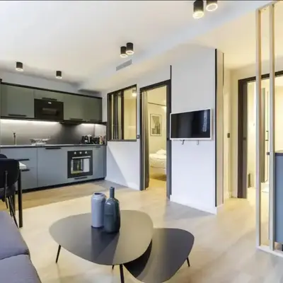 HSH Parmentier-Couronnes II Appartement Design 4P-1BR