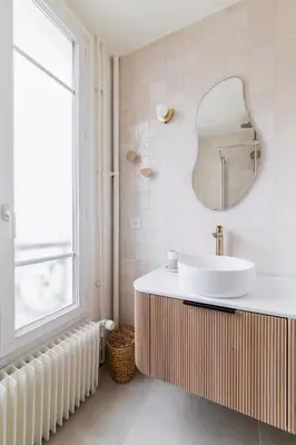 Salle de bains dans l'établissement Brand New Luxury Flat in Parc Monceau - Batignolles
