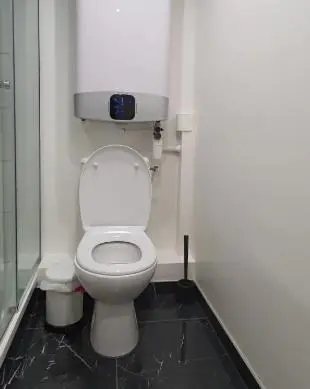 Salle de bains dans l'établissement Chez vous au coeur de Paris Convention - Vaugirard