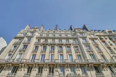Bâtiment de l'appartement
