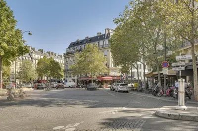 Quartier de l'appartement ou autre quartier proche