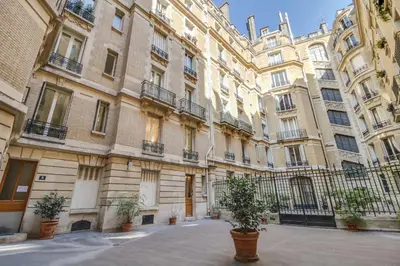 Bâtiment de l'appartement