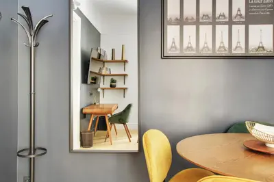 Plan de l'établissement Séjours Parisiens / Suite Belle Courcelles / 4*