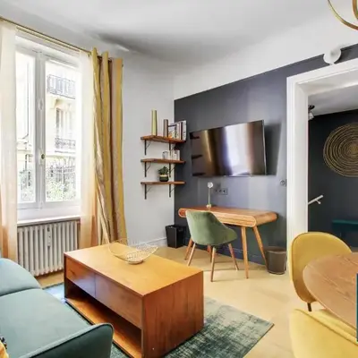 Séjours Parisiens / Suite Belle Courcelles / 4*