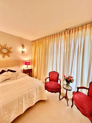 Un ou plusieurs lits dans un hébergement de l'établissement Paris luxury apartment - Award 2026