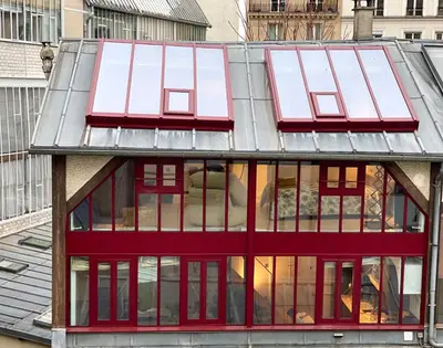 Bâtiment de l'appartement