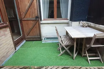 Plan de l'établissement Appartement au coeur de Ménilmontant