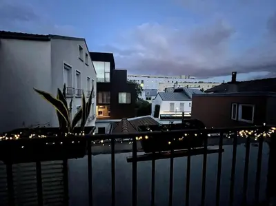 Bâtiment de l'appartement