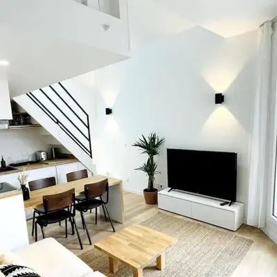 Duplex Loft industrial