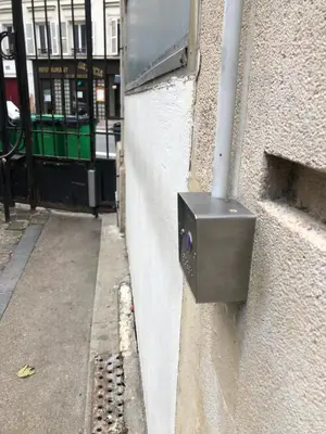 Plan de l'établissement Chambre chez le habitant 282 rue Lecourbe 75015